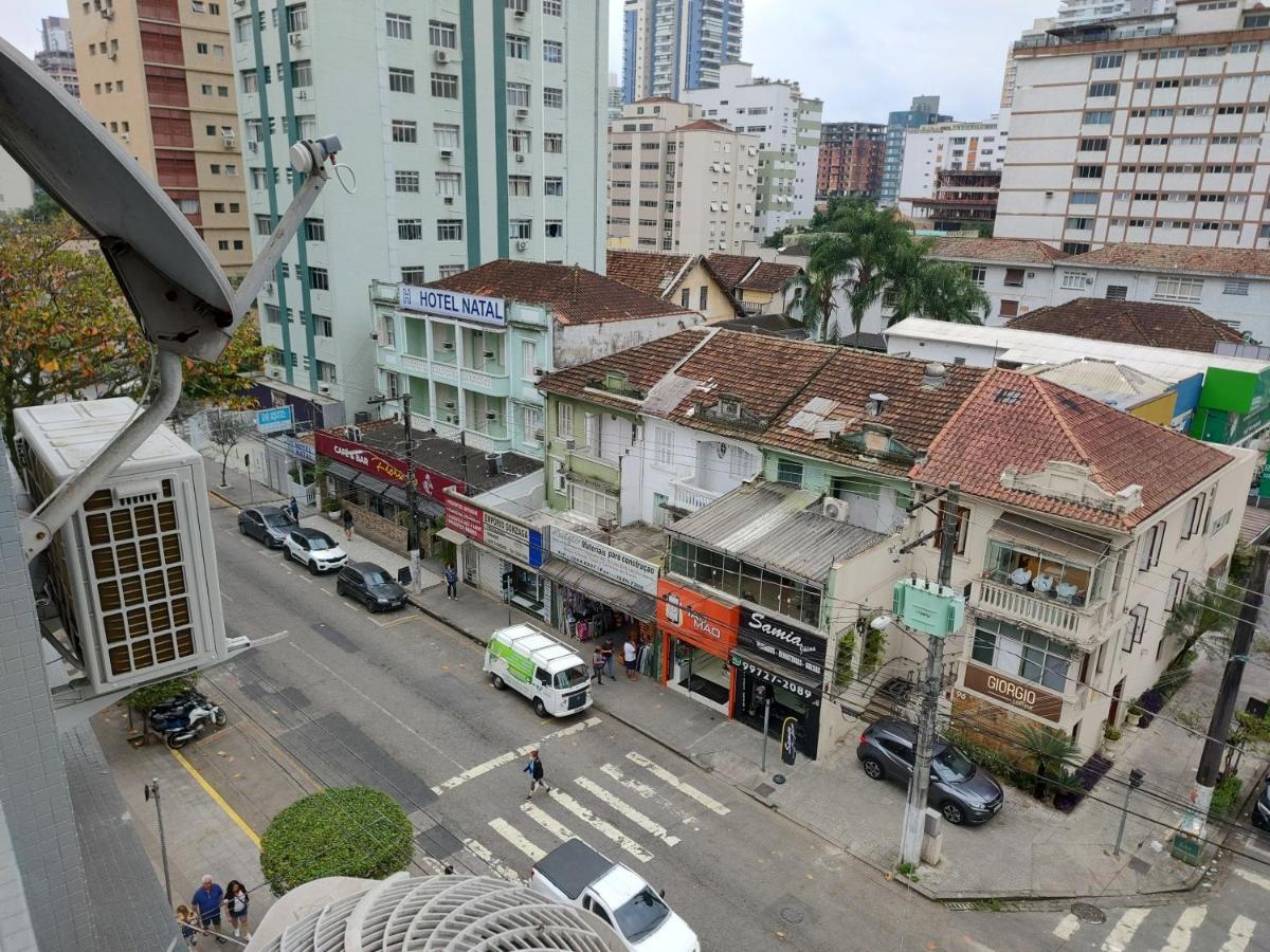 Apartamento Na Praia Do Gonzaga Santos (Sao Paulo) Exterior photo