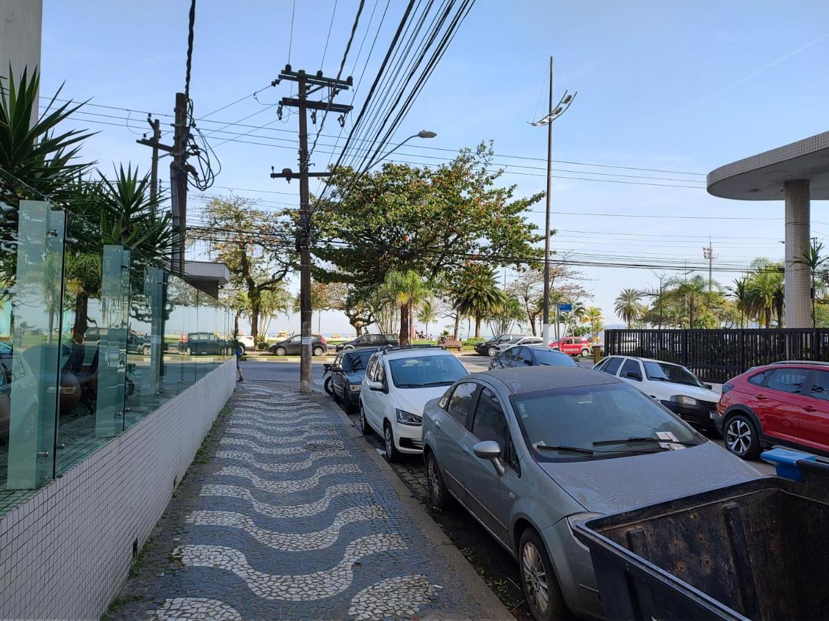 Apartamento Na Praia Do Gonzaga Santos (Sao Paulo) Exterior photo